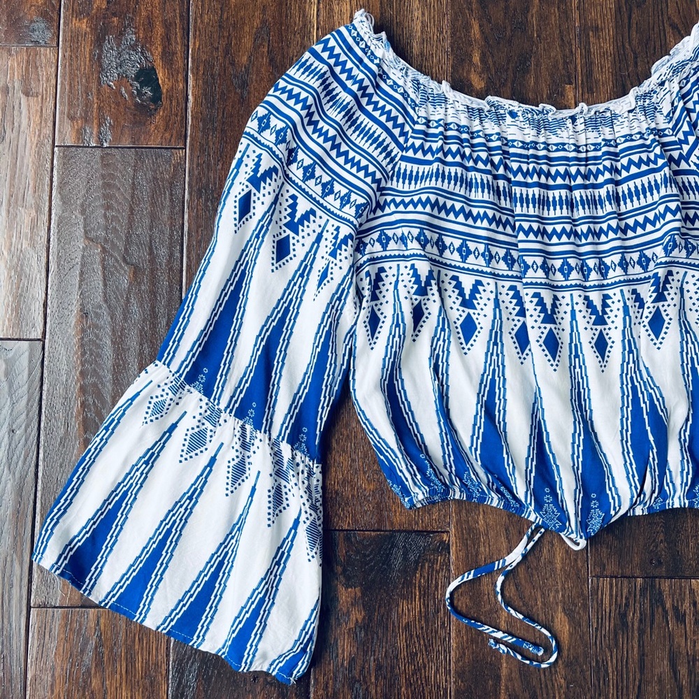 Vintage Havana Crop Top 🔥